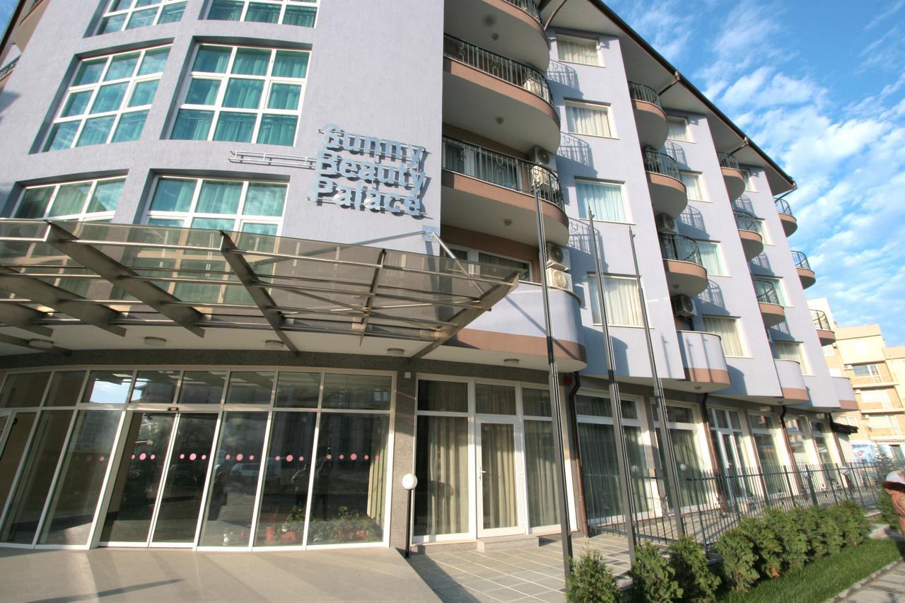 Sunny Beauty Palace Hotel Sunny Beach Eksteriør billede